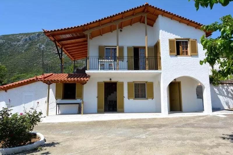 Pera Melana Spiti Koryfiヴィラ エクステリア 写真